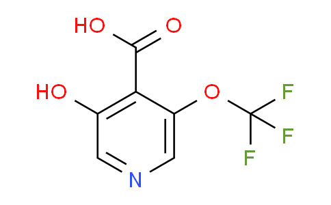 3-Hydroxy-5-(trifluoromethoxy)pyridine-4-carboxylic acid