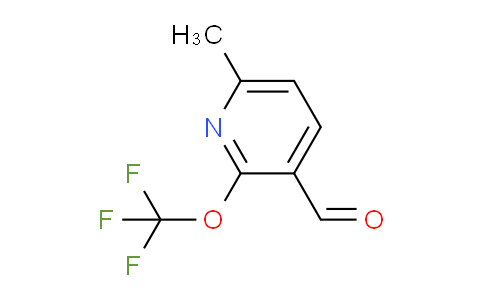 6-Methyl-2-(trifluoromethoxy)pyridine-3-carboxaldehyde