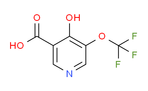 4-Hydroxy-3-(trifluoromethoxy)pyridine-5-carboxylic acid