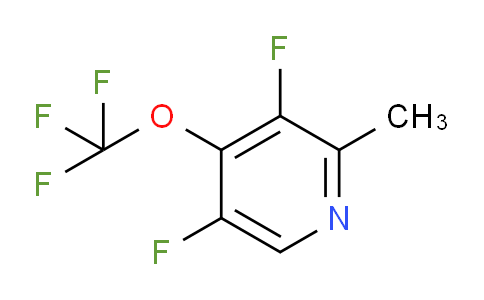 AM199730 | 1803971-64-3 | 3,5-Difluoro-2-methyl-4-(trifluoromethoxy)pyridine