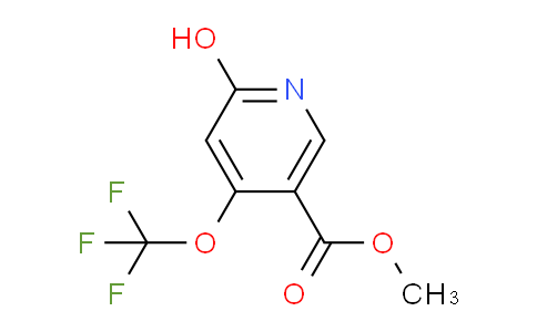 AM199732 | 1804297-41-3 | Methyl 2-hydroxy-4-(trifluoromethoxy)pyridine-5-carboxylate