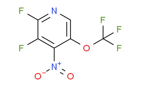 AM199733 | 1803636-29-4 | 2,3-Difluoro-4-nitro-5-(trifluoromethoxy)pyridine