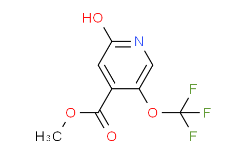 AM199735 | 1804583-14-9 | Methyl 2-hydroxy-5-(trifluoromethoxy)pyridine-4-carboxylate