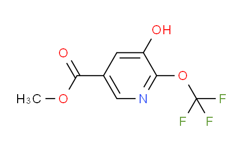 AM199738 | 1803631-50-6 | Methyl 3-hydroxy-2-(trifluoromethoxy)pyridine-5-carboxylate