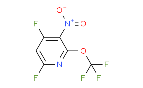 4,6-Difluoro-3-nitro-2-(trifluoromethoxy)pyridine