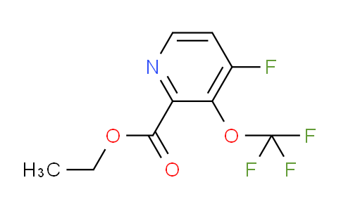 AM199743 | 1804613-48-6 | Ethyl 4-fluoro-3-(trifluoromethoxy)pyridine-2-carboxylate