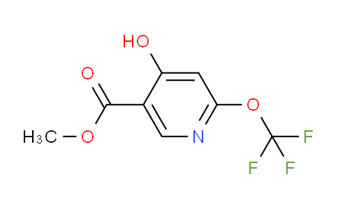 AM199745 | 1804593-13-2 | Methyl 4-hydroxy-2-(trifluoromethoxy)pyridine-5-carboxylate
