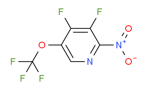 AM199747 | 1804612-76-7 | 3,4-Difluoro-2-nitro-5-(trifluoromethoxy)pyridine