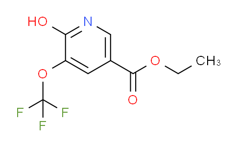 Ethyl 2-hydroxy-3-(trifluoromethoxy)pyridine-5-carboxylate