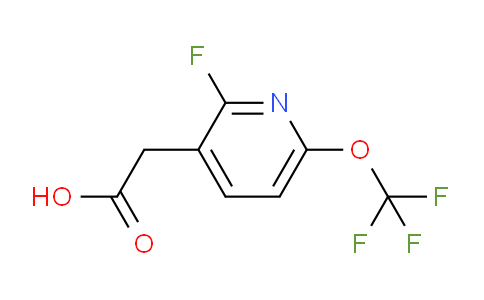 AM199749 | 1806128-28-8 | 2-Fluoro-6-(trifluoromethoxy)pyridine-3-acetic acid