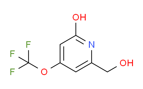 AM199750 | 1804296-22-7 | 2-Hydroxy-4-(trifluoromethoxy)pyridine-6-methanol