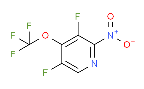 3,5-Difluoro-2-nitro-4-(trifluoromethoxy)pyridine