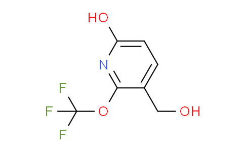 AM199754 | 1804296-35-2 | 6-Hydroxy-2-(trifluoromethoxy)pyridine-3-methanol