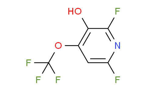 AM199755 | 1804611-83-3 | 2,6-Difluoro-3-hydroxy-4-(trifluoromethoxy)pyridine