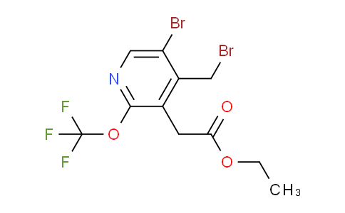 AM19976 | 1806127-67-2 | Ethyl 5-bromo-4-(bromomethyl)-2-(trifluoromethoxy)pyridine-3-acetate