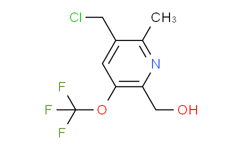 AM199760 | 1361922-21-5 | 3-(Chloromethyl)-2-methyl-5-(trifluoromethoxy)pyridine-6-methanol