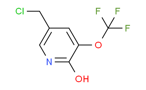 AM199761 | 1804539-94-3 | 5-(Chloromethyl)-2-hydroxy-3-(trifluoromethoxy)pyridine