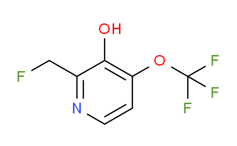 AM199762 | 1804591-81-8 | 2-(Fluoromethyl)-3-hydroxy-4-(trifluoromethoxy)pyridine