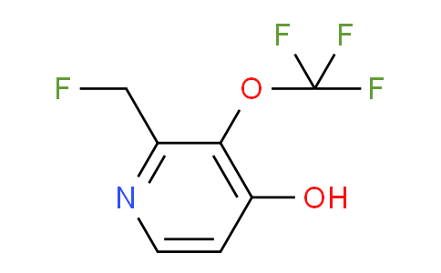 AM199763 | 1804500-85-3 | 2-(Fluoromethyl)-4-hydroxy-3-(trifluoromethoxy)pyridine