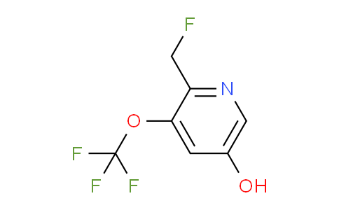 AM199766 | 1804500-96-6 | 2-(Fluoromethyl)-5-hydroxy-3-(trifluoromethoxy)pyridine