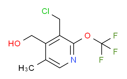 AM199767 | 1361784-99-7 | 3-(Chloromethyl)-5-methyl-2-(trifluoromethoxy)pyridine-4-methanol