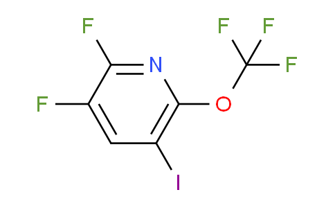 2,3-Difluoro-5-iodo-6-(trifluoromethoxy)pyridine