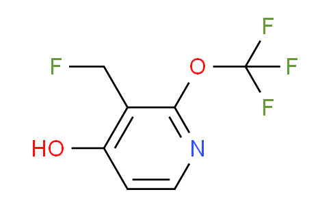 AM199772 | 1804540-56-4 | 3-(Fluoromethyl)-4-hydroxy-2-(trifluoromethoxy)pyridine