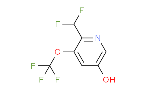 AM199782 | 1804592-00-4 | 2-(Difluoromethyl)-5-hydroxy-3-(trifluoromethoxy)pyridine