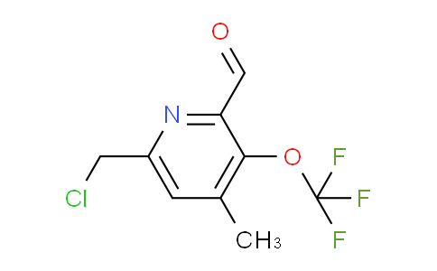 AM199786 | 1361709-85-4 | 6-(Chloromethyl)-4-methyl-3-(trifluoromethoxy)pyridine-2-carboxaldehyde