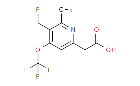 AM199787 | 1361809-42-8 | 3-(Fluoromethyl)-2-methyl-4-(trifluoromethoxy)pyridine-6-acetic acid