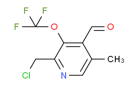 AM199788 | 1361912-39-1 | 2-(Chloromethyl)-5-methyl-3-(trifluoromethoxy)pyridine-4-carboxaldehyde