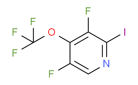 AM199789 | 1804560-21-1 | 3,5-Difluoro-2-iodo-4-(trifluoromethoxy)pyridine