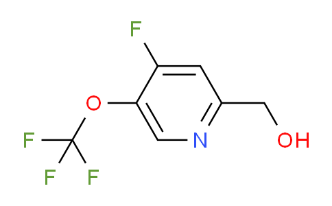 4-Fluoro-5-(trifluoromethoxy)pyridine-2-methanol