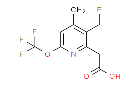 AM199793 | 1361899-96-8 | 3-(Fluoromethyl)-4-methyl-6-(trifluoromethoxy)pyridine-2-acetic acid