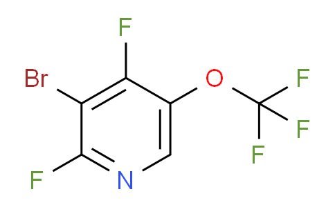 AM199794 | 1804027-47-1 | 3-Bromo-2,4-difluoro-5-(trifluoromethoxy)pyridine