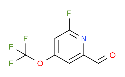 AM199798 | 1803528-16-6 | 2-Fluoro-4-(trifluoromethoxy)pyridine-6-carboxaldehyde