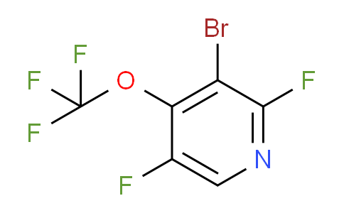3-Bromo-2,5-difluoro-4-(trifluoromethoxy)pyridine