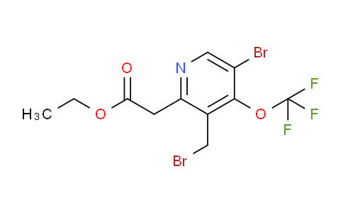 AM19980 | 1806094-80-3 | Ethyl 5-bromo-3-(bromomethyl)-4-(trifluoromethoxy)pyridine-2-acetate