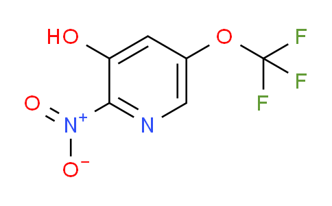 AM199806 | 1803929-67-0 | 3-Hydroxy-2-nitro-5-(trifluoromethoxy)pyridine