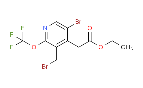 AM19982 | 1806198-90-2 | Ethyl 5-bromo-3-(bromomethyl)-2-(trifluoromethoxy)pyridine-4-acetate