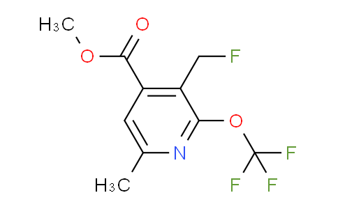 AM199823 | 1361821-43-3 | Methyl 3-(fluoromethyl)-6-methyl-2-(trifluoromethoxy)pyridine-4-carboxylate
