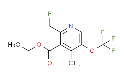 AM199828 | 1361793-96-5 | Ethyl 2-(fluoromethyl)-4-methyl-5-(trifluoromethoxy)pyridine-3-carboxylate