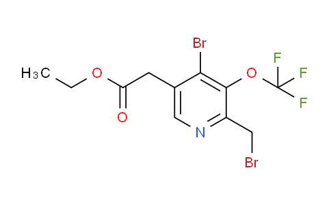 AM19983 | 1803925-65-6 | Ethyl 4-bromo-2-(bromomethyl)-3-(trifluoromethoxy)pyridine-5-acetate