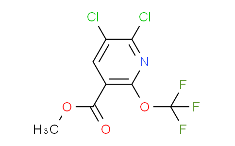 AM199866 | 1804032-06-1 | Methyl 2,3-dichloro-6-(trifluoromethoxy)pyridine-5-carboxylate
