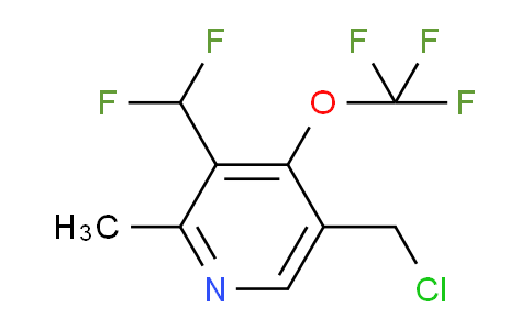 AM199867 | 1361756-38-8 | 5-(Chloromethyl)-3-(difluoromethyl)-2-methyl-4-(trifluoromethoxy)pyridine