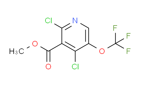 AM199868 | 1804555-35-8 | Methyl 2,4-dichloro-5-(trifluoromethoxy)pyridine-3-carboxylate