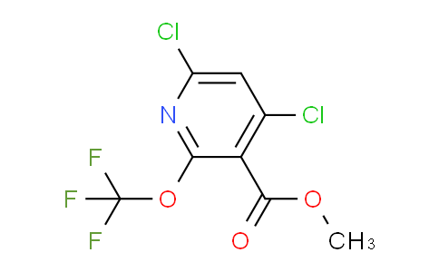 AM199869 | 1804555-42-7 | Methyl 4,6-dichloro-2-(trifluoromethoxy)pyridine-3-carboxylate