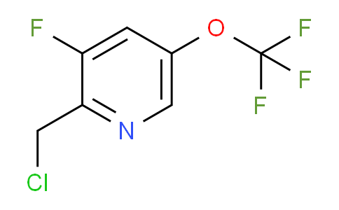 AM199872 | 1804612-23-4 | 2-(Chloromethyl)-3-fluoro-5-(trifluoromethoxy)pyridine