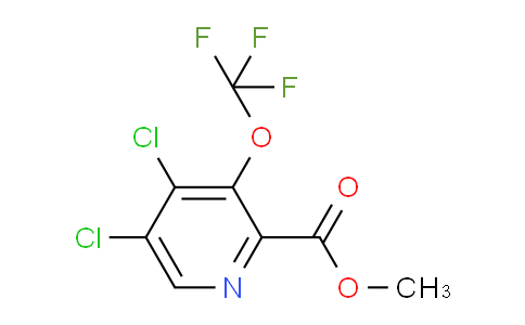 AM199874 | 1803931-96-5 | Methyl 4,5-dichloro-3-(trifluoromethoxy)pyridine-2-carboxylate