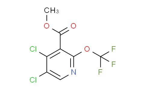 AM199876 | 1804032-26-5 | Methyl 4,5-dichloro-2-(trifluoromethoxy)pyridine-3-carboxylate